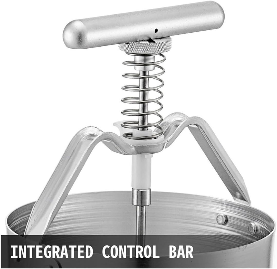 5L Manual Donut Depositor, Adjustable Batter Dispenser with 6 Thickness Settings