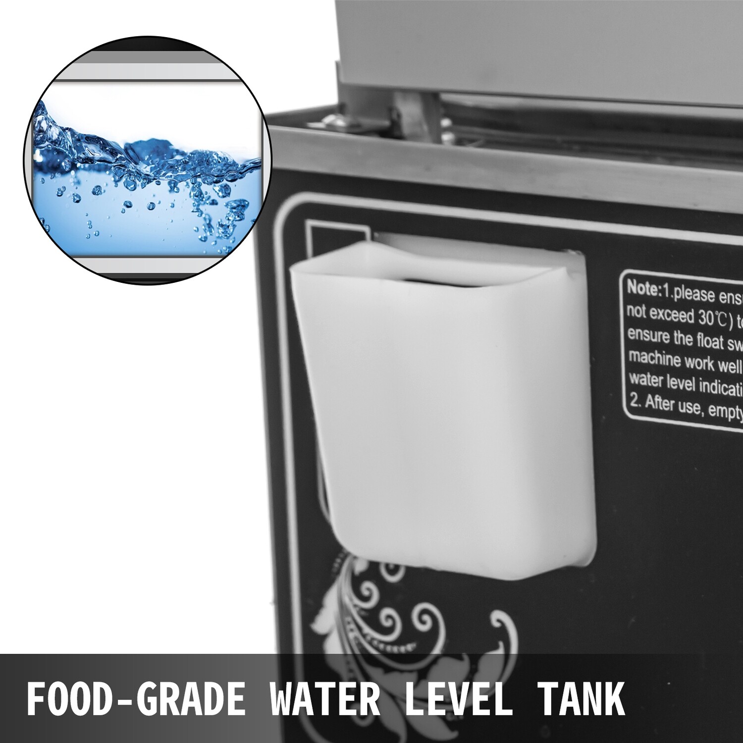 900W Electric Bun Steamer 5-Layer Stainless Steel Food Warmer with Temperature Control