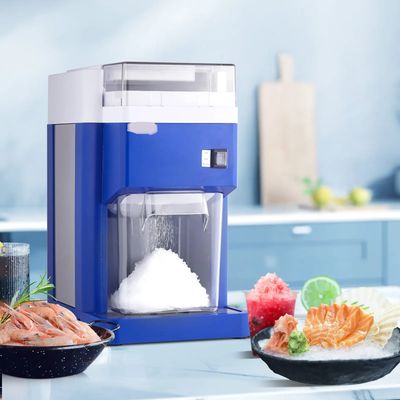 Commercial Ice Shaver Machine 300W Electric Snow Cone Maker