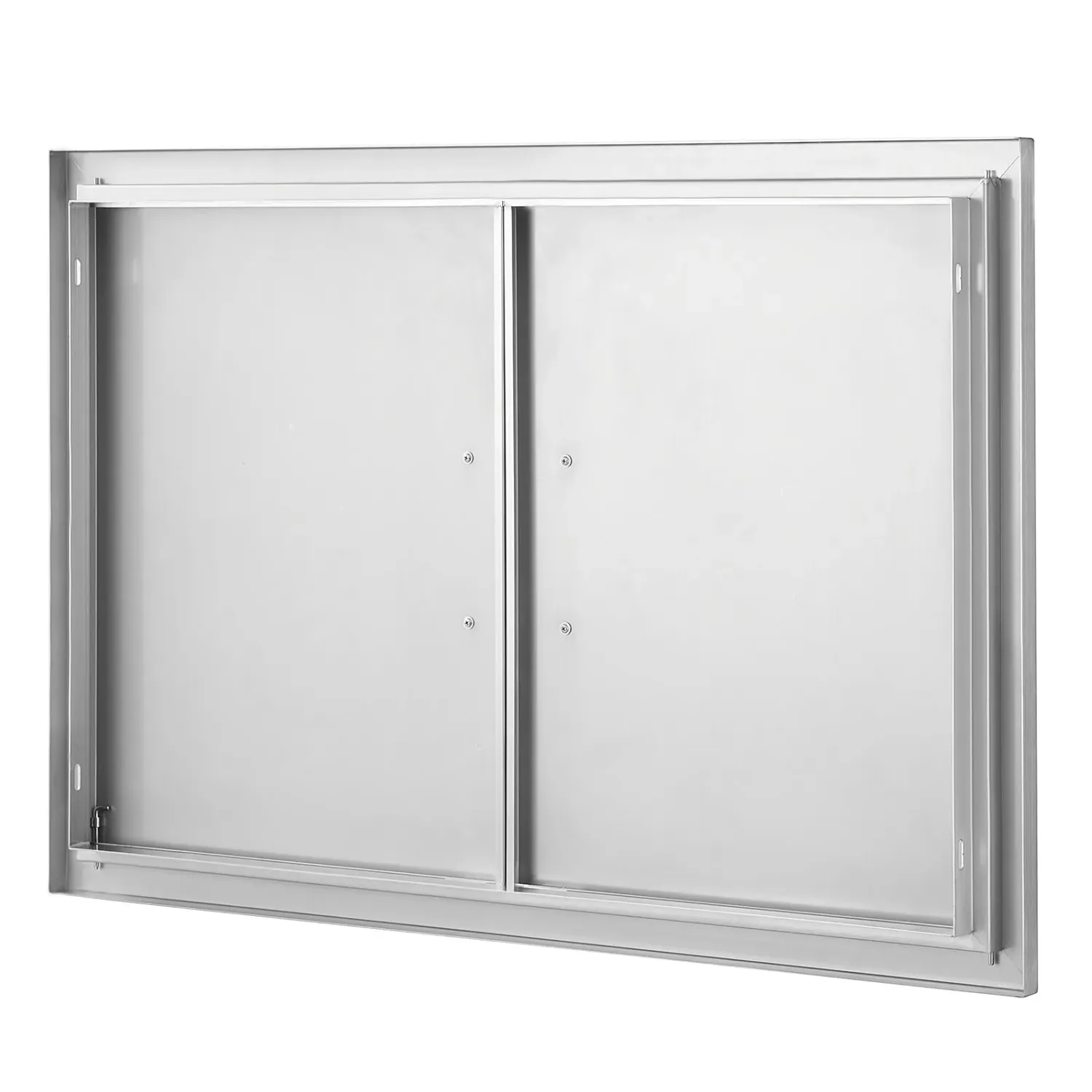 Stainless steel Walled Double Bbq Door Island For Kitchen, 39" x 26"