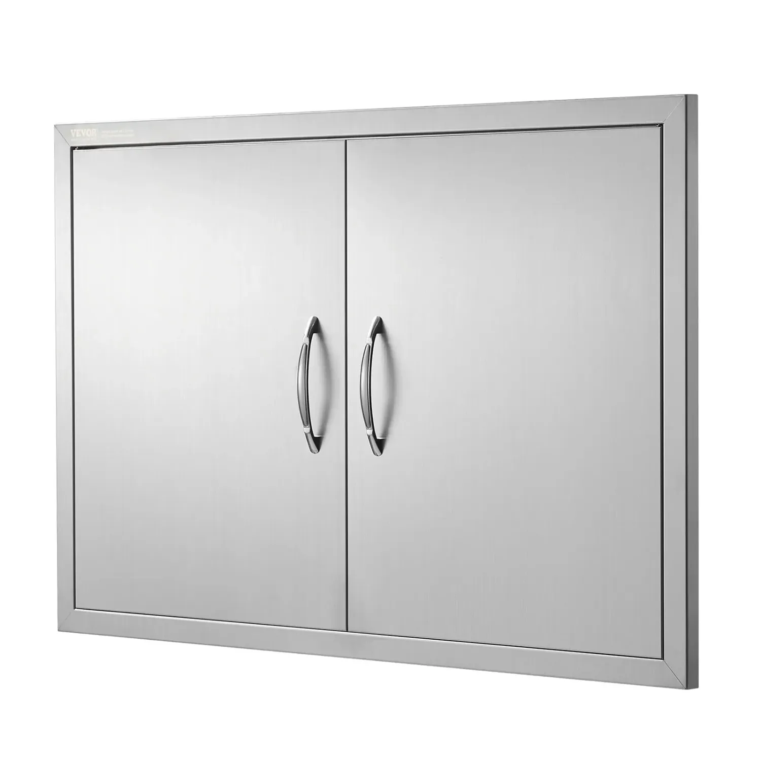 Stainless steel Walled Double Bbq Door Island For Kitchen, 39" x 26"