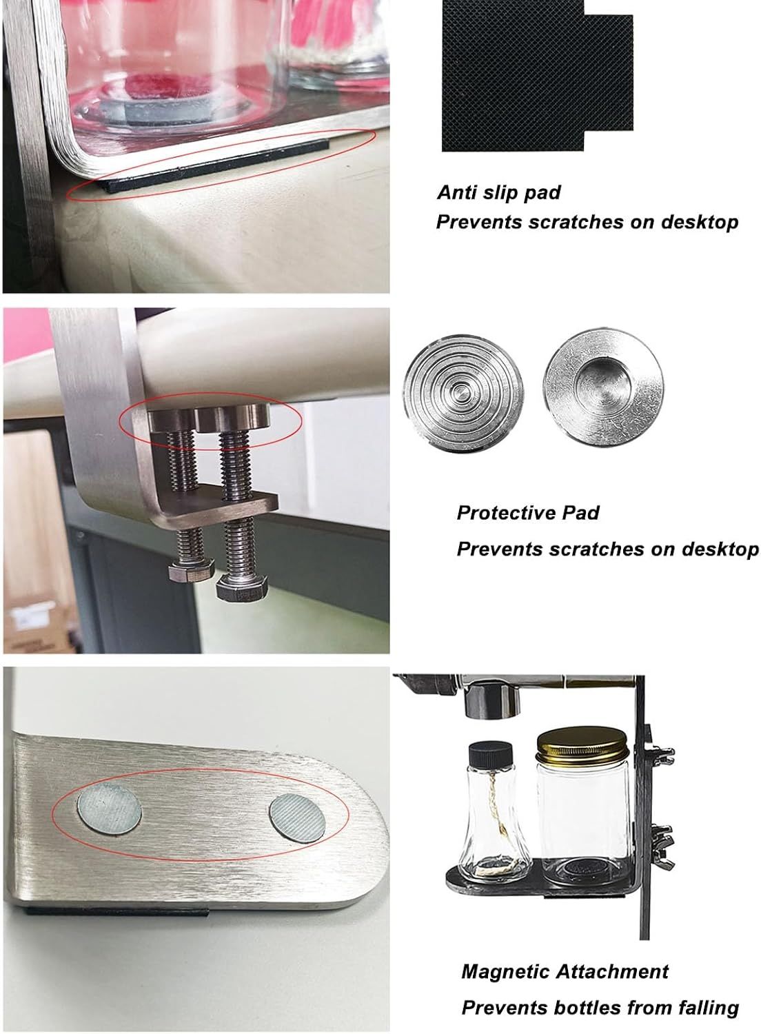 Stainless Steel Seed Olive Oil Expeller Extractor Hand Manual Oil Press Machine