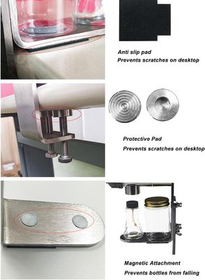 Stainless Steel Seed Olive Oil Expeller Extractor Hand Manual Oil Press Machine