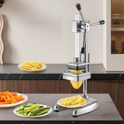Stainless Steel French Fry Cutter with 3 Blades