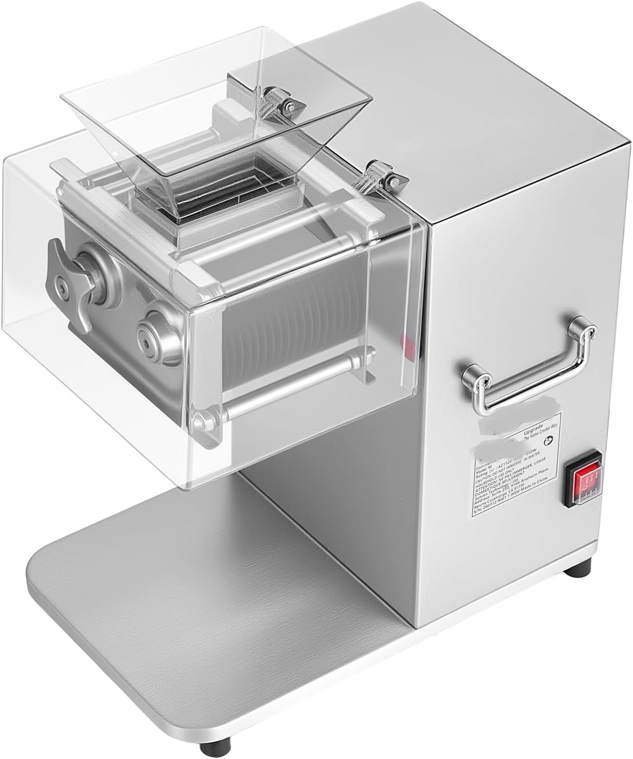 Meat Slicer 850W Commercial Cutting Machine