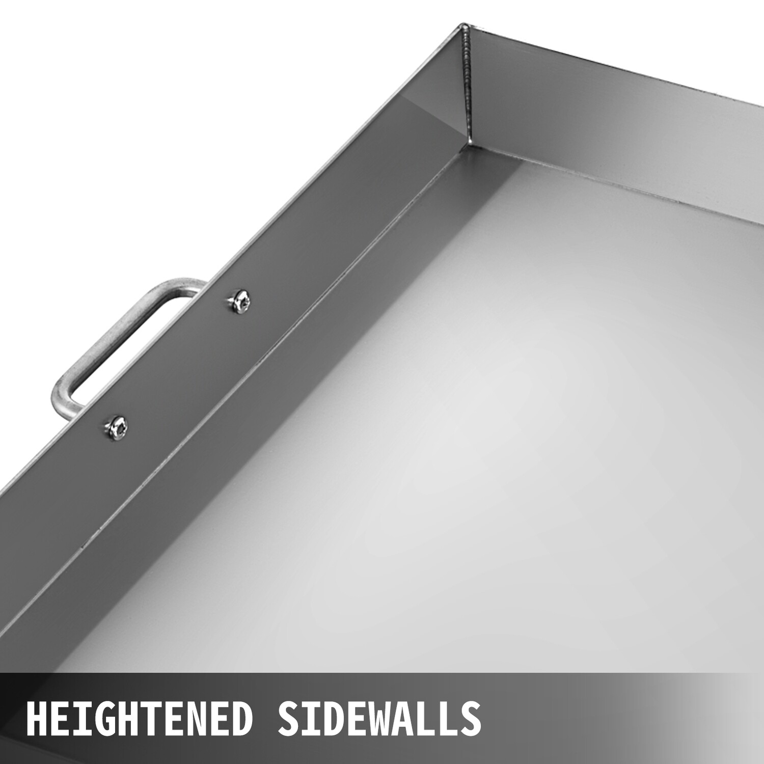 Stainless Steel Griddle 36x22 Inch BBQ Plate