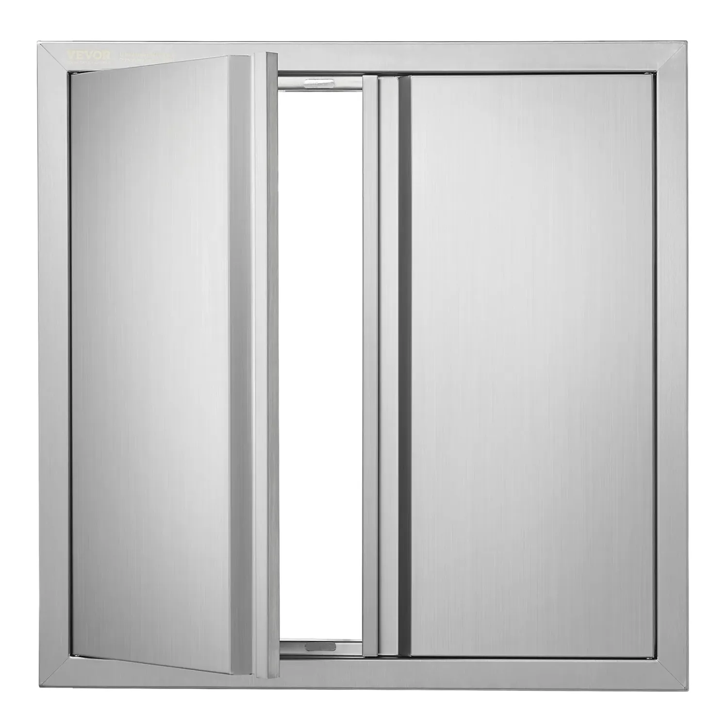 24 × 24-inch Stainless Steel Outdoor Kitchen Access Door