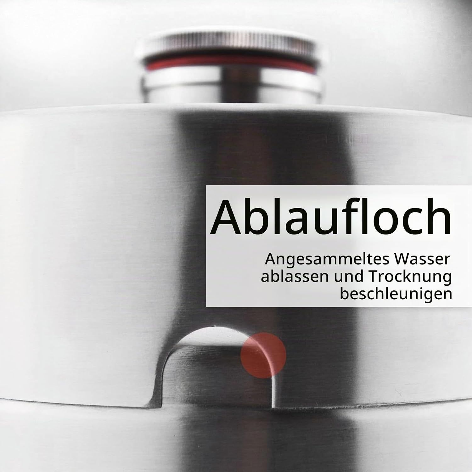 5L Stainless Steel Beer Keg 304 Mini Growler Barrel with Hexagonal Spiral Lid