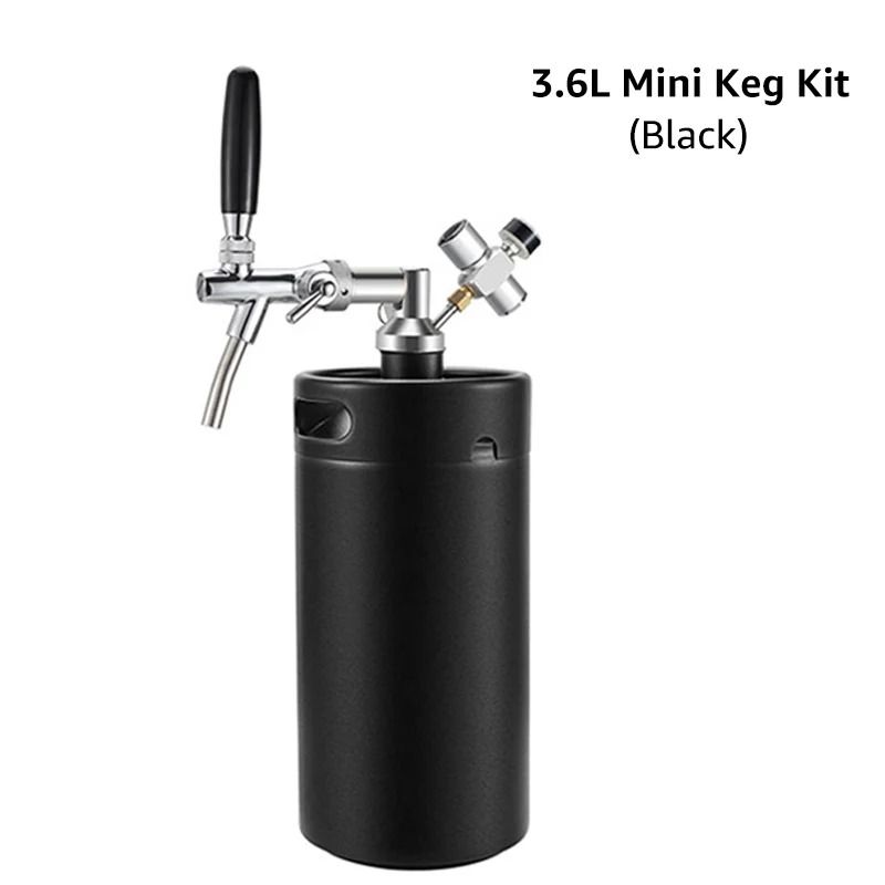 Mini Keg 3.6L 5L Beer Tap Dispenser Kit