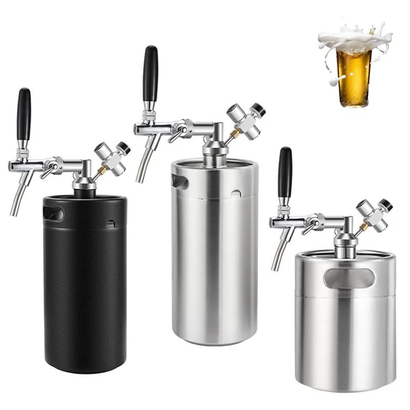 Mini Keg 3.6L 5L Beer Tap Dispenser Kit