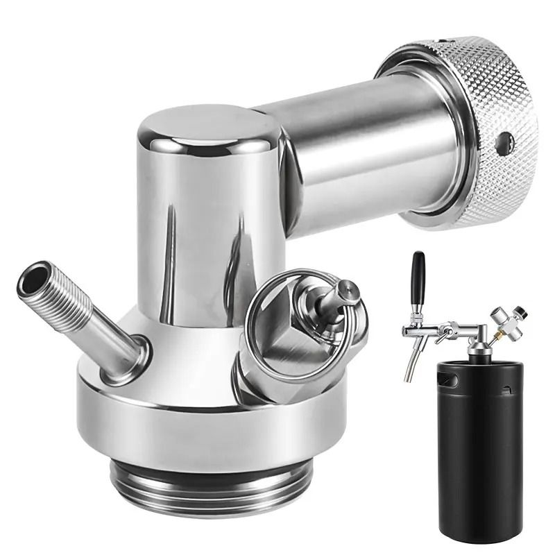 Mini Keg 3.6L 5L Beer Tap Dispenser Kit