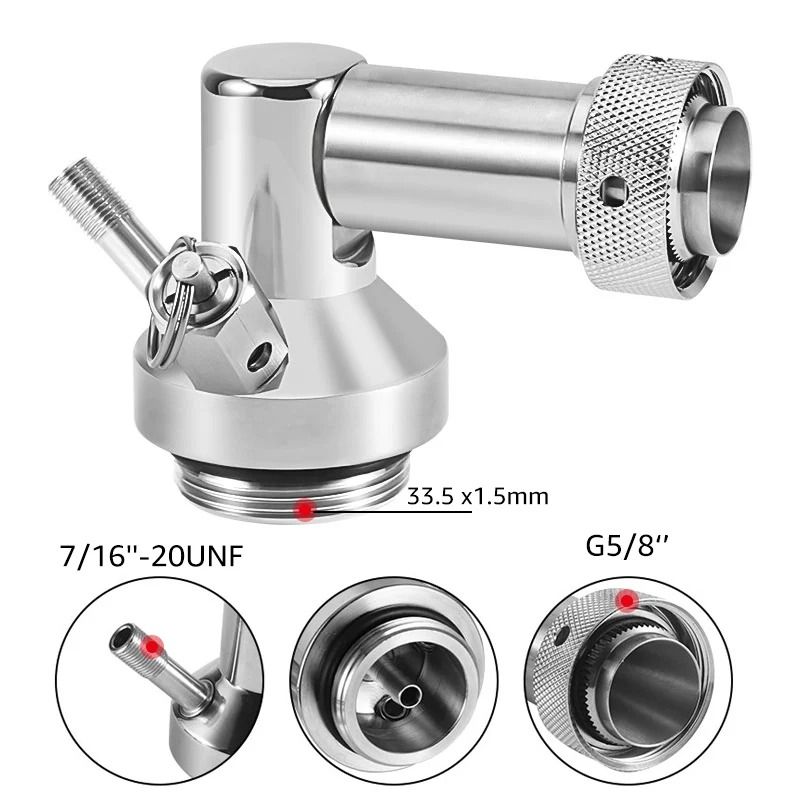 Mini Keg 3.6L 5L Beer Tap Dispenser Kit