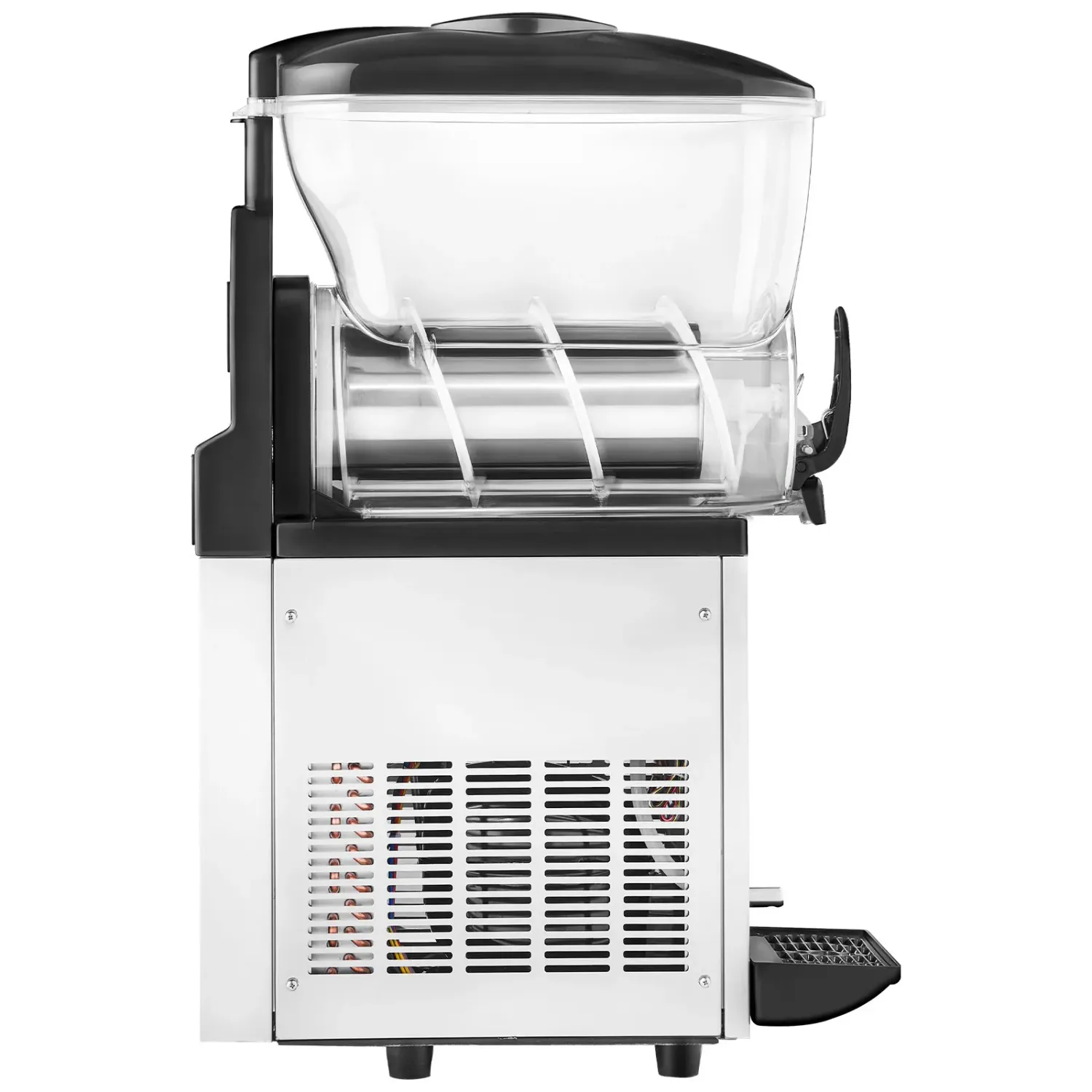 Commercial Slushie Machine 15L Stainless Steel Frozen Drink Maker