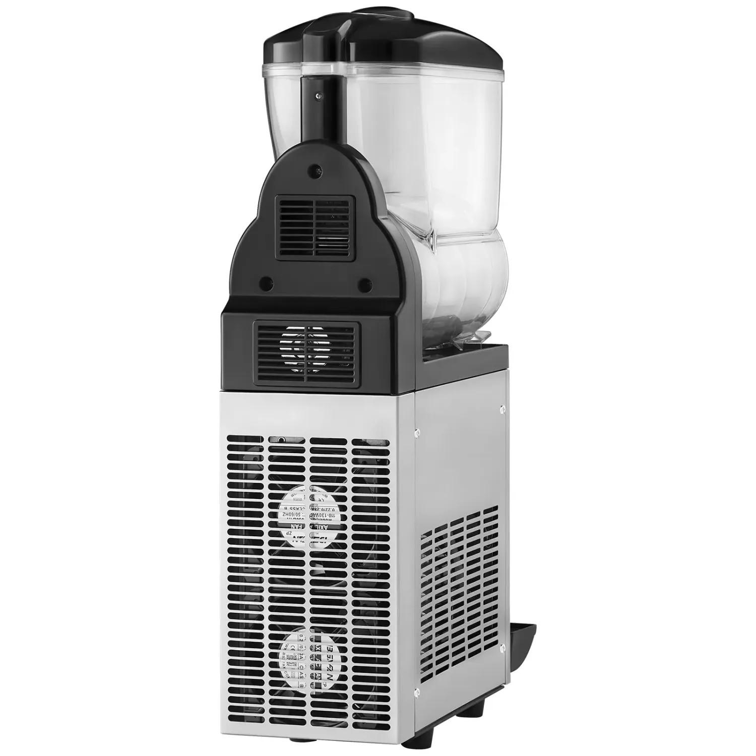 Commercial Slushie Machine 15L Stainless Steel Frozen Drink Maker