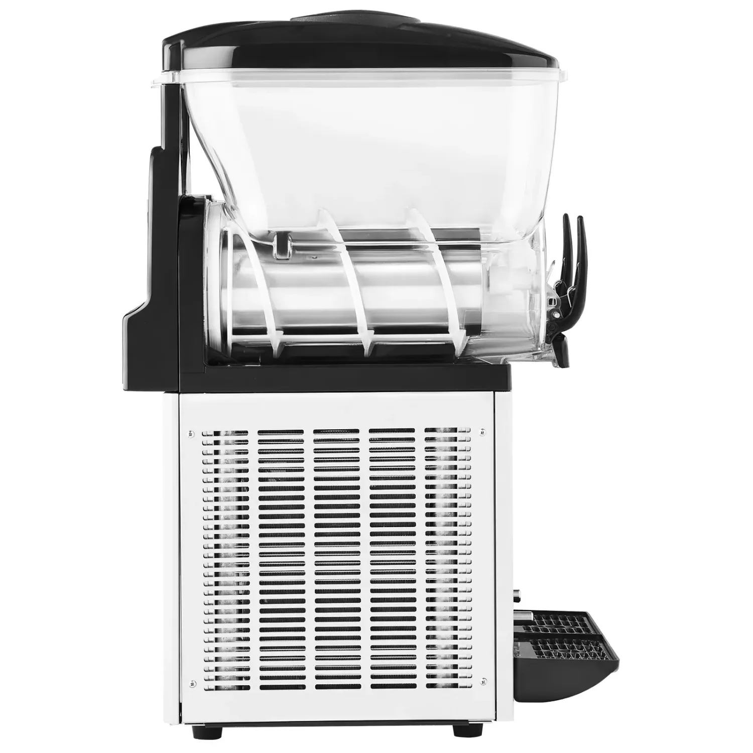 Commercial Slushie Machine 30L Dual Tank Frozen Drink Maker Stainless Stee