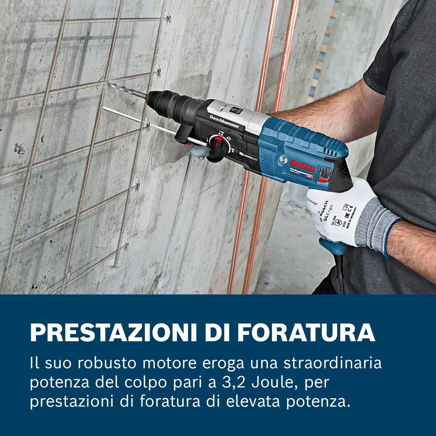 Professional GBH 2-28 F Rotary Hammer – 880W SDS Plus
