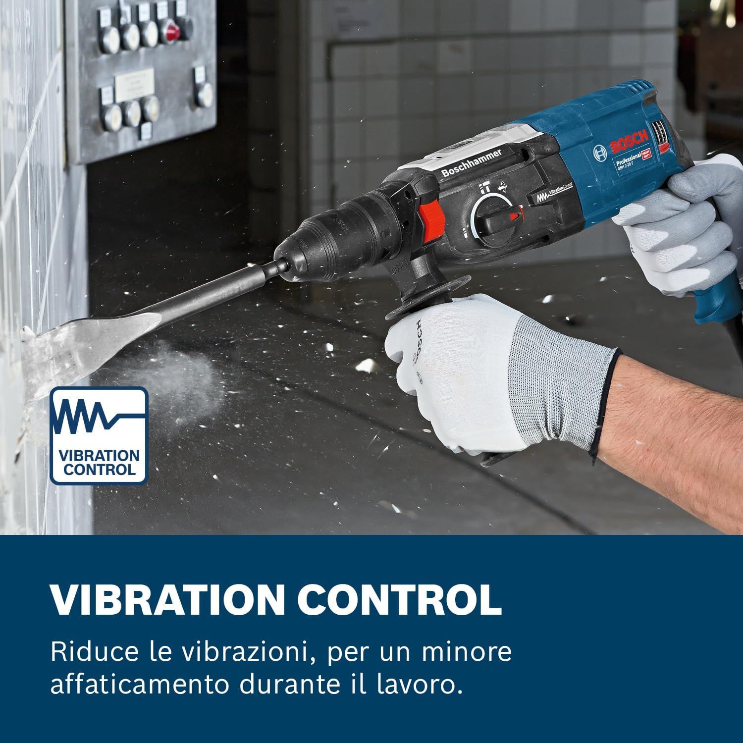 Professional GBH 2-28 F Rotary Hammer – 880W SDS Plus
