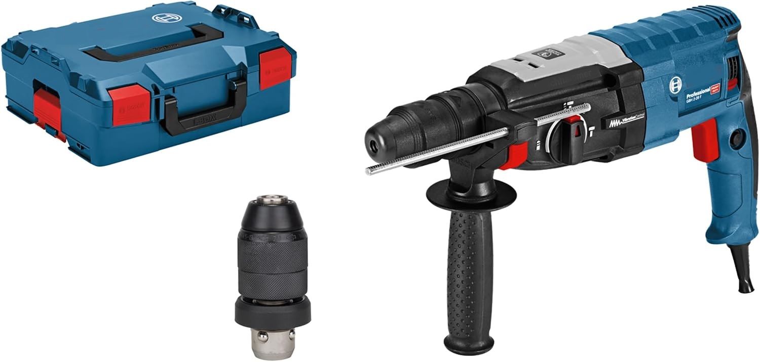 Professional GBH 2-28 F Rotary Hammer – 880W SDS Plus