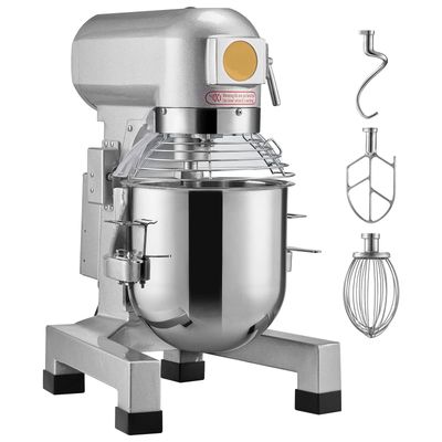Commercial Food Mixer 18.7L 1100W Stand Mixer Stainless Steel Bowl Dough Mixer