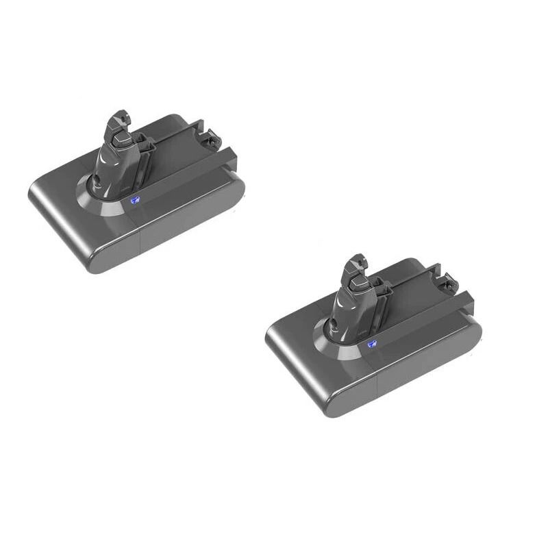 Replacement 21.6V 6000mAh Battery for Dyson V6 with Charger
