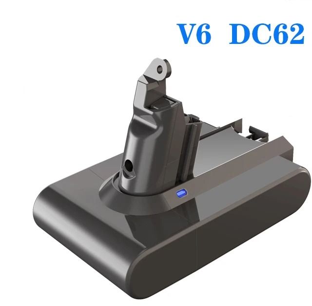 Replacement 21.6V 6000mAh Battery for Dyson V6 with Charger