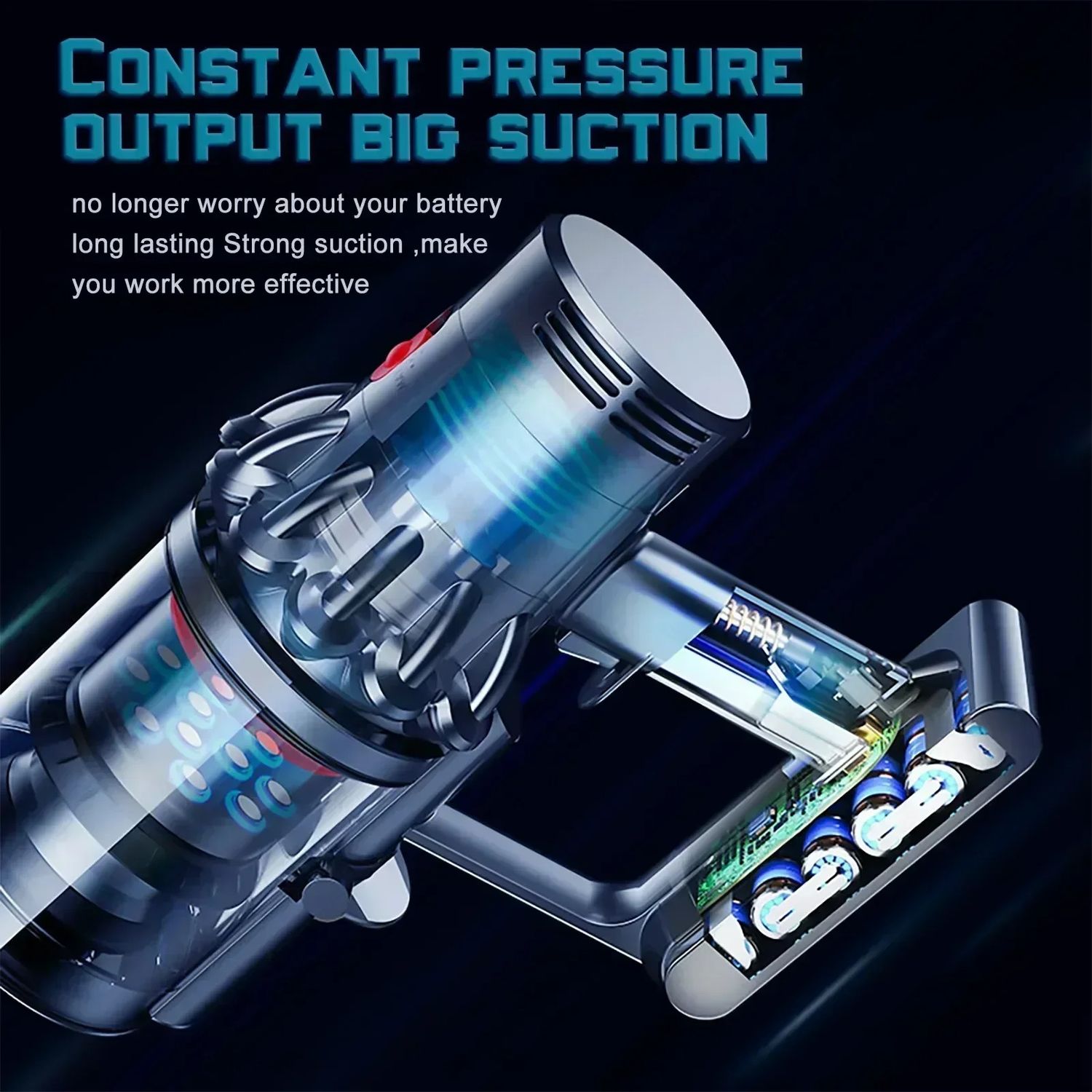 Dyson Battery V7 6000mAh 21.6V Replacement