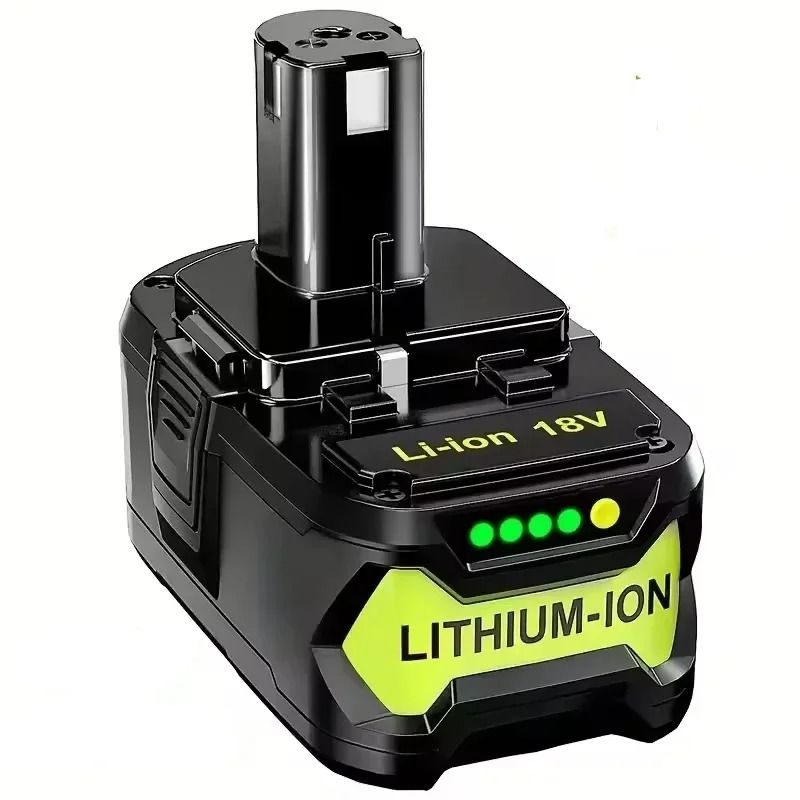Ryobi 18V 8.0Ah Lithium-Ion Replacement Battery for Ryobi