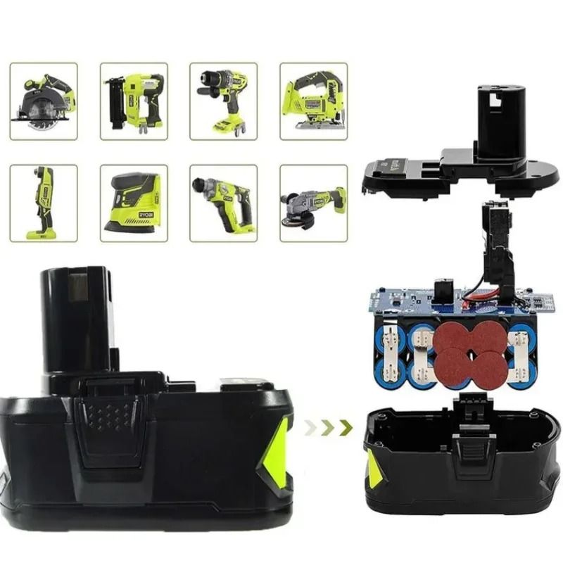 Ryobi 18V 8.0Ah Lithium-Ion Replacement Battery for Ryobi