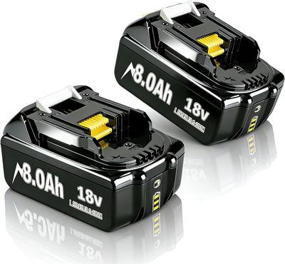 Makita Battery 18V 8Ah Replacement 2 Pack