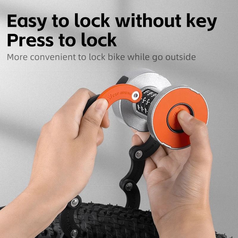 Restaurant Folding Combination Lock – 4-Digit Security Lock