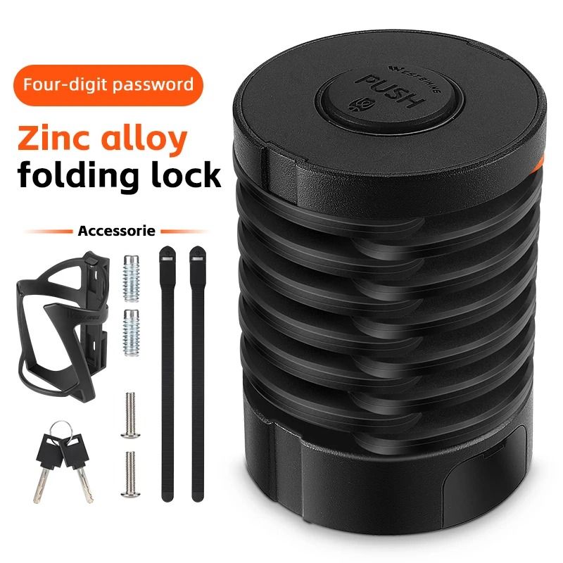 Restaurant Folding Combination Lock – 4-Digit Security Lock