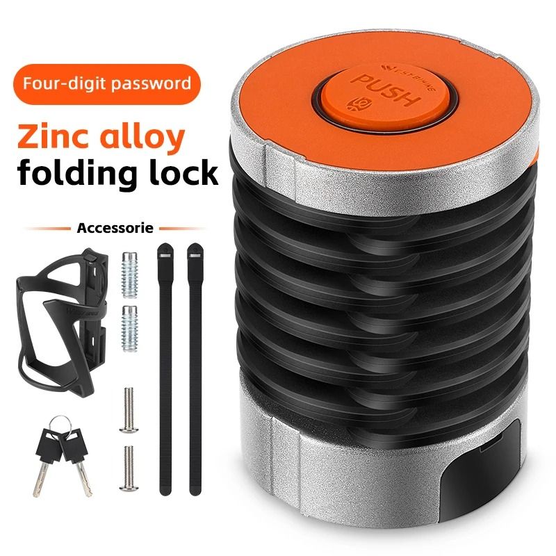 Restaurant Folding Combination Lock – 4-Digit Security Lock
