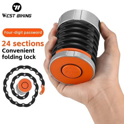 Restaurant Folding Combination Lock – 4-Digit Security Lock
