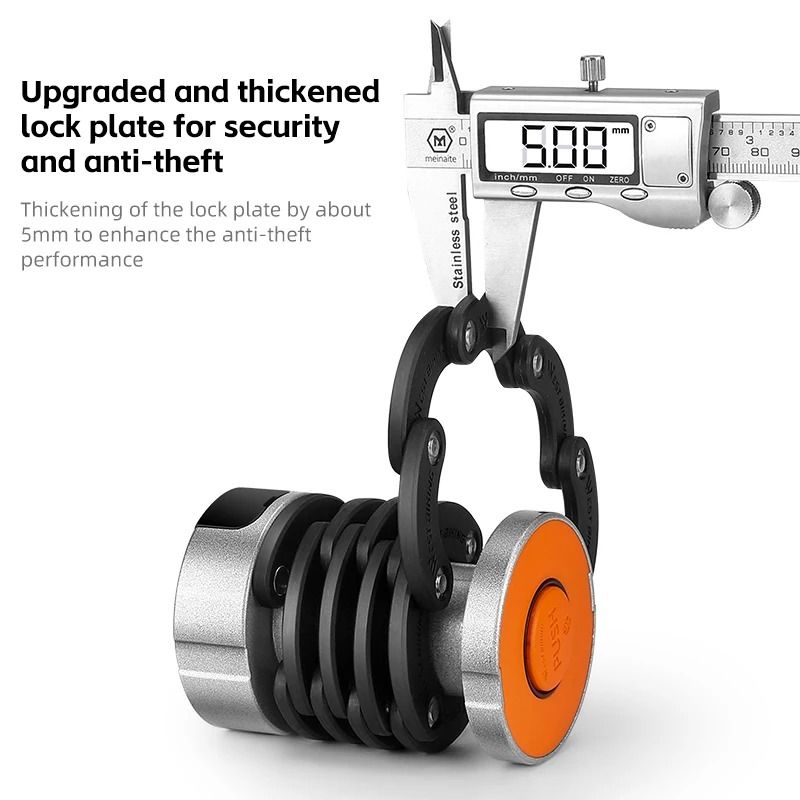 Restaurant Folding Combination Lock – 4-Digit Security Lock