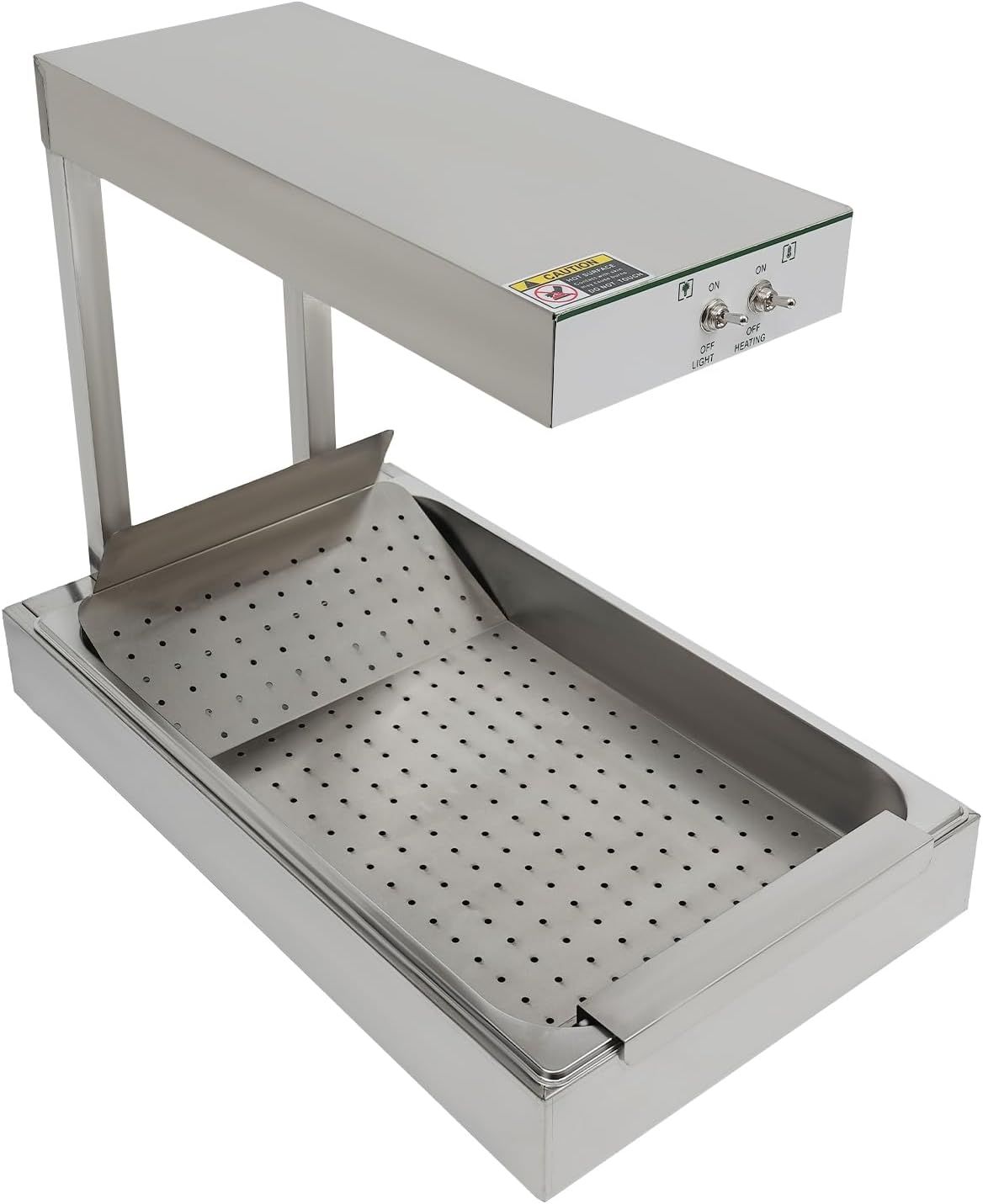 750W Chip Warmer Stainless Steel Food Warmer
