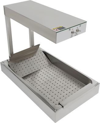750W Chip Warmer Stainless Steel Food Warmer