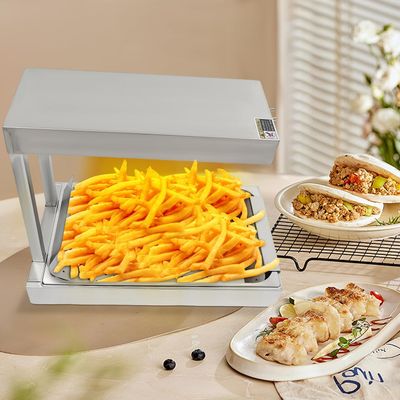 750W Chip Warmer Stainless Steel Food Warmer