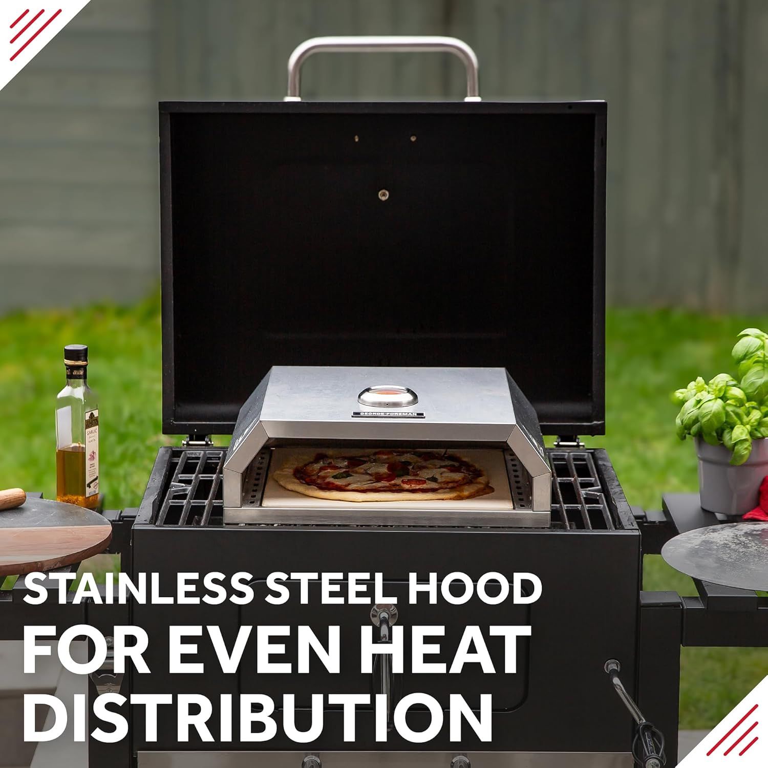 Pizza Oven 12 Inch BBQ Pizza Oven for Gas Grill