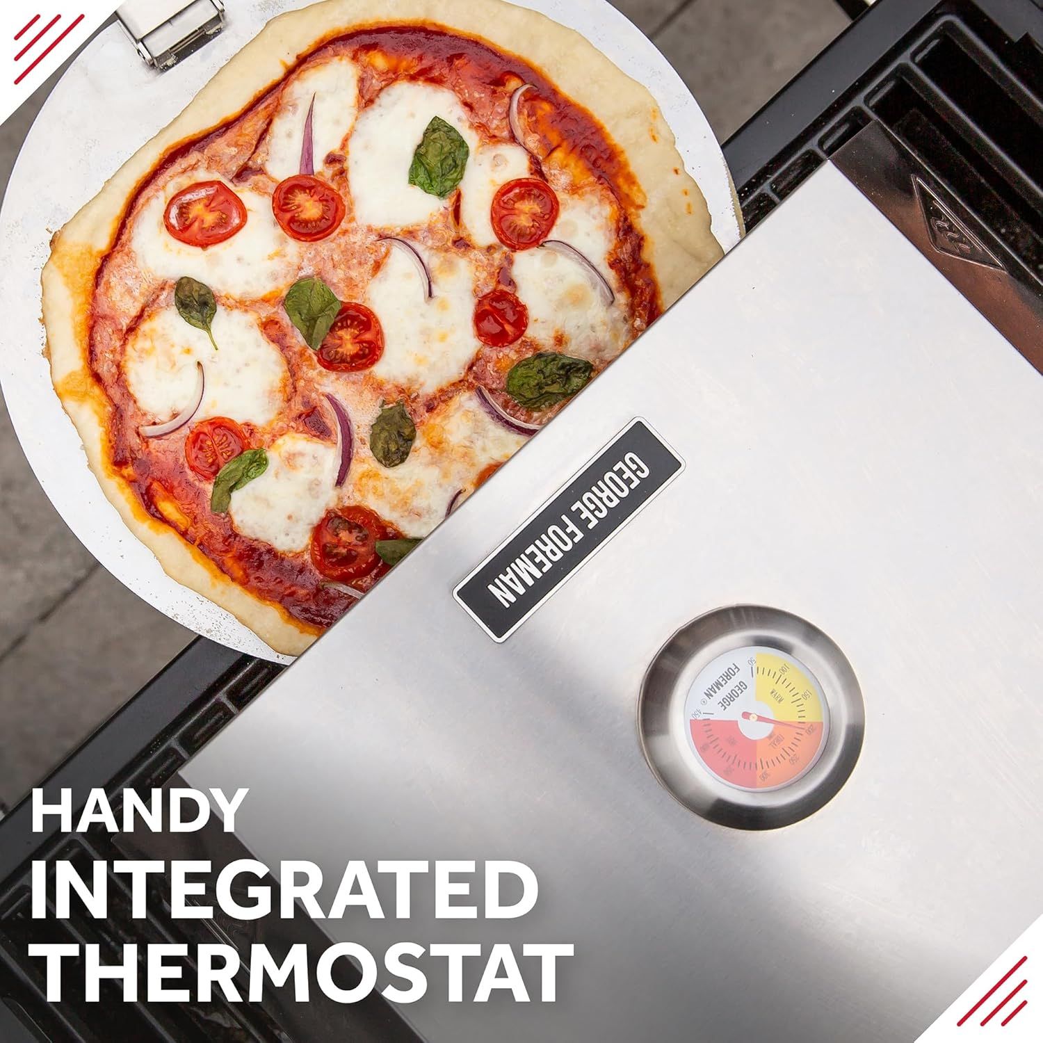 Pizza Oven 12 Inch BBQ Pizza Oven for Gas Grill