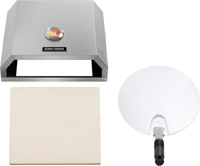 Pizza Oven 12 Inch BBQ Pizza Oven for Gas Grill