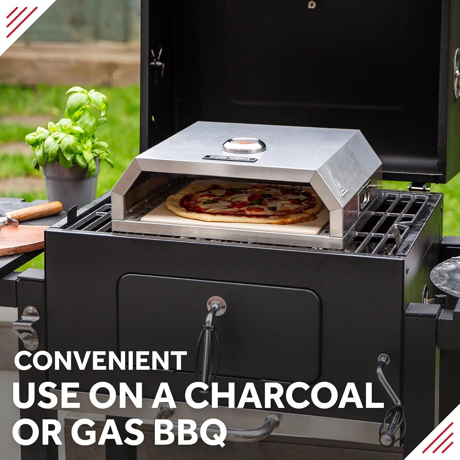 Pizza Oven 12 Inch BBQ Pizza Oven for Gas Grill