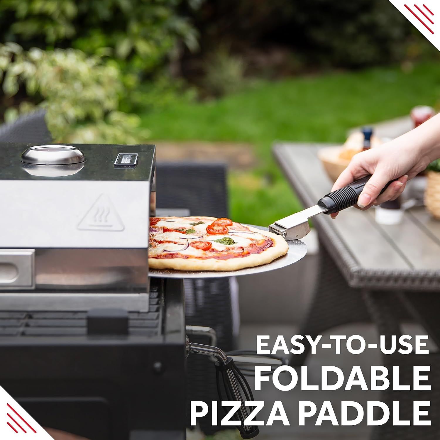 Pizza Oven 12 Inch BBQ Pizza Oven for Gas Grill