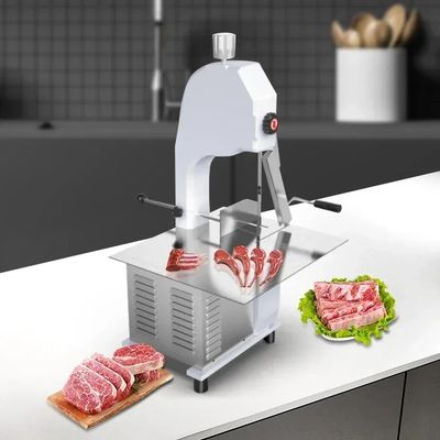Tabletop Band Saw Meat Cutter, Commercial bone cutting machine