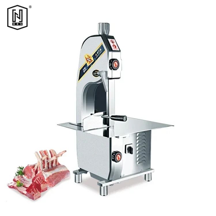 Tabletop Band Saw Meat Cutter, Commercial bone cutting machine