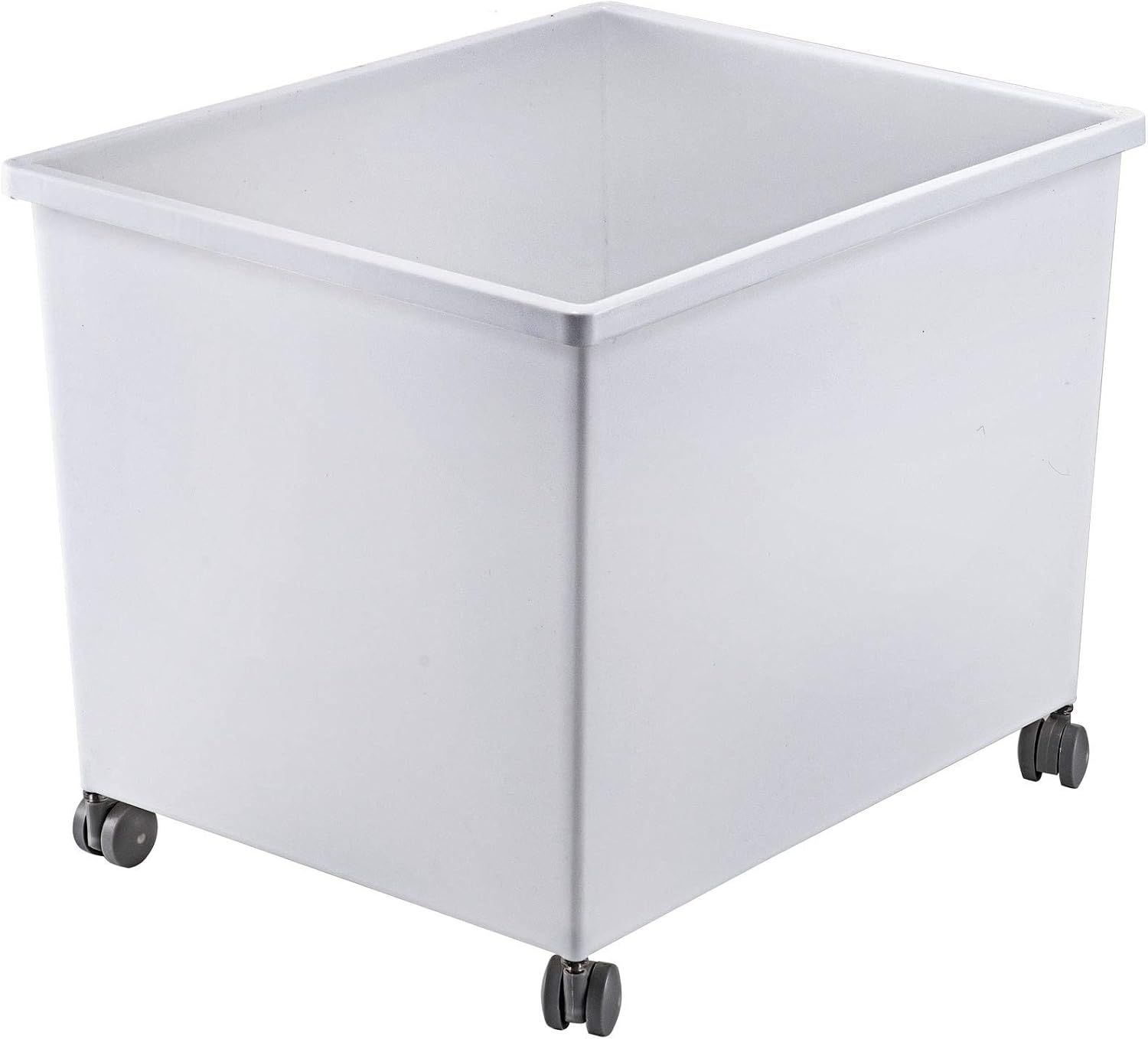 3 Pack Wheeled Rice Container Sliding Lid Storage