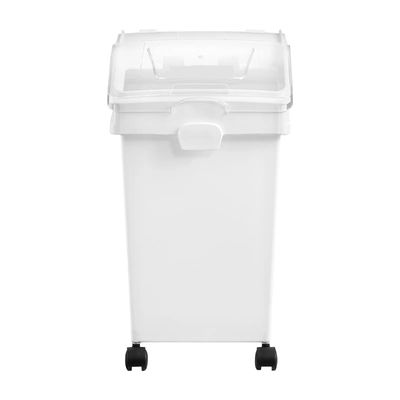 3 Pack Wheeled Rice Container Sliding Lid Storage