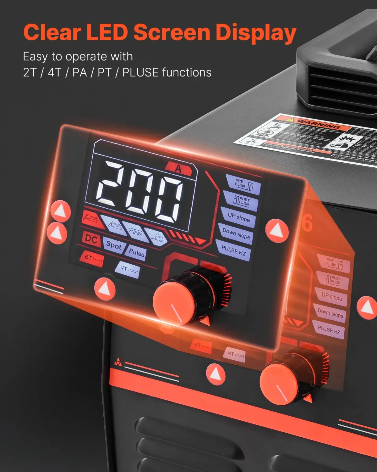 Portable &amp;amp; 3-in-1 Plasma Cutter &amp; Welding Machine – 50A Cutter, 200A TIG/MMA Welder