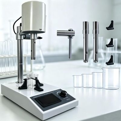 High-Speed Laboratory Homogenizer – 185W Digital Homogenizer &amp; Emulsifier