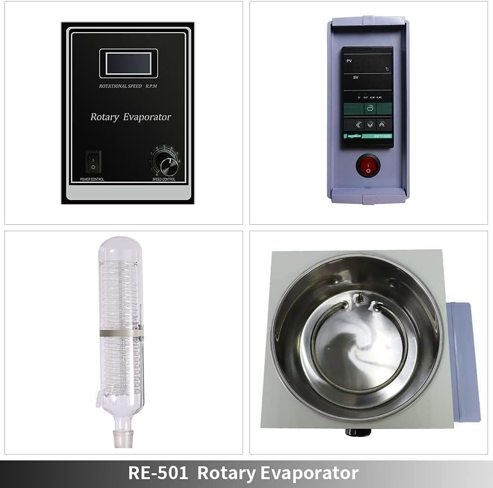 Rotary Evaporator 5L Laboratory Distiller