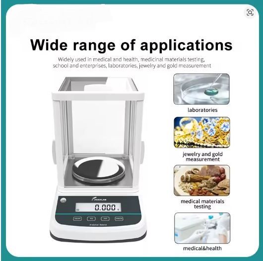 FA2003S Analytical Balance Scale 0.001g High Precision Digital Laboratory Weighing Scale